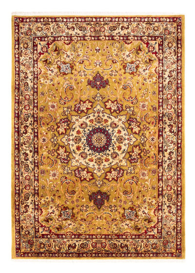 ゴム 絨毯 162x228cm - ペルシャ絨毯