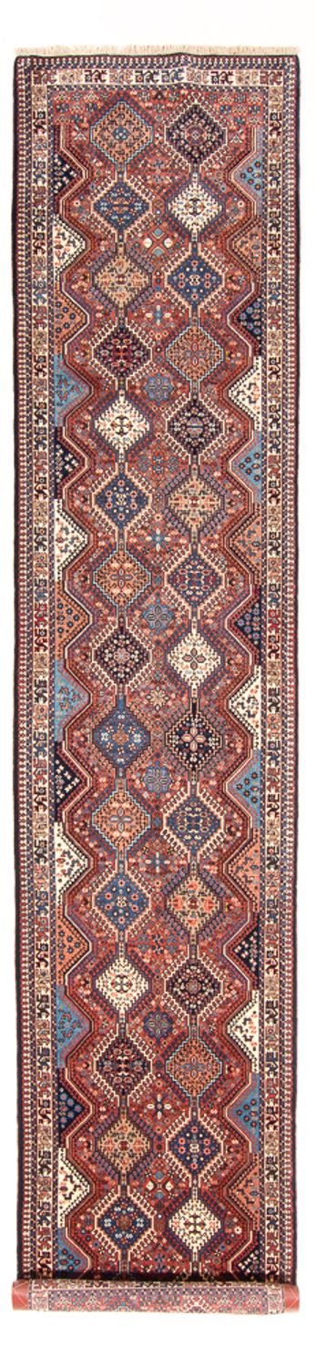 ヤラメ 絨毯 83x387cm - ペルシャ絨毯