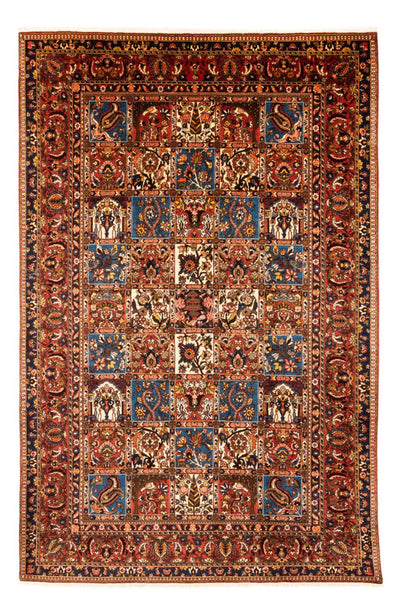 バフティアール 絨毯 202x303cm - ペルシャ絨毯