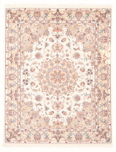 タブリーズ - 50 Raj 絨毯 148x198cm - ペルシャ絨毯