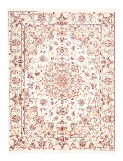 タブリーズ 絨毯 151x196cm - ペルシャ絨毯