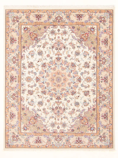タブリーズ - 50 Raj 絨毯 147x195cm - ペルシャ絨毯