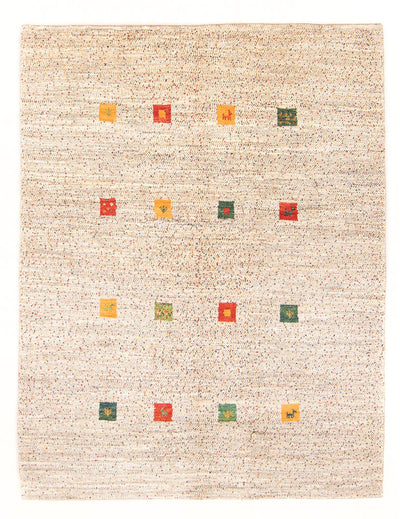 ペルシャギャベ 絨毯 157x202cm - ペルシャウールラグ