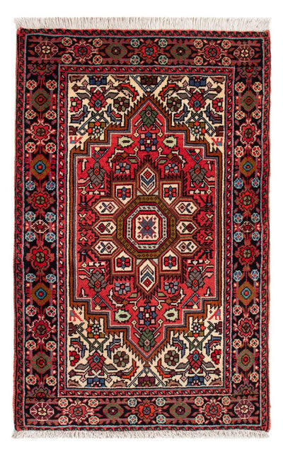 ゴルトグ 絨毯 58x91cm - ペルシャ絨毯 - レッド