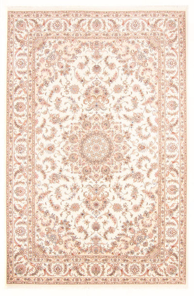 タブリーズ - 50 Raj 絨毯 195x297cm - ペルシャ絨毯