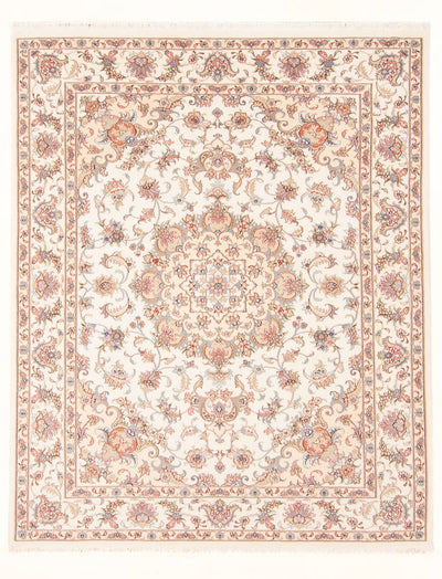 タブリーズ - 50 Raj 絨毯 150x197cm - ペルシャ絨毯