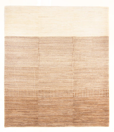 ペルシャギャベ 絨毯 212x245cm - ペルシャウールラグ