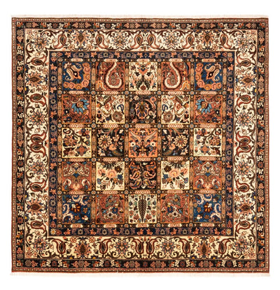 バフティアール 絨毯 199x207cm - ペルシャ絨毯