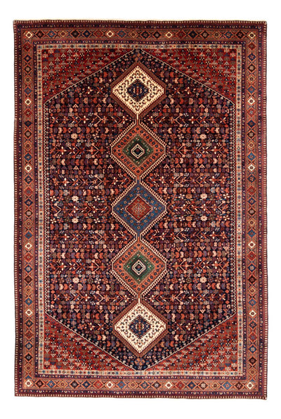ヤラメ 絨毯 205x304cm - ペルシャ絨毯