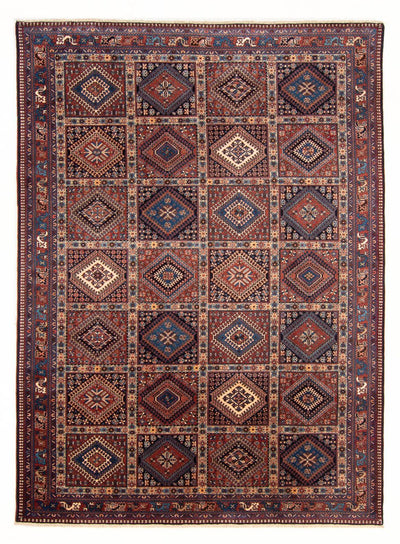 ヤラメ 絨毯 206x296cm - ペルシャ絨毯