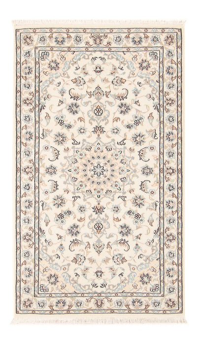 ナイン - 6La 絨毯 75x132cm - ペルシャ絨毯 - クリーム