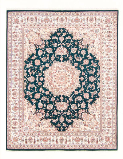 タブリーズ - 50 Raj 絨毯 195x251cm - ペルシャ絨毯