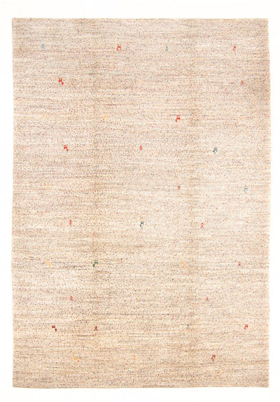 ペルシャギャベ 絨毯 214x294cm - ペルシャウールラグ