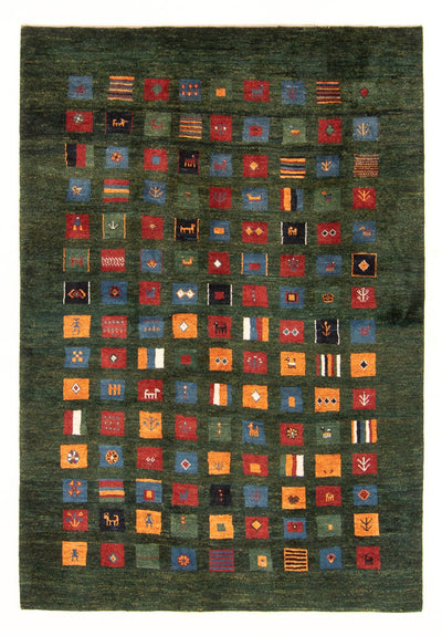 ペルシャギャベ 絨毯 164x234cm - ペルシャウールラグ