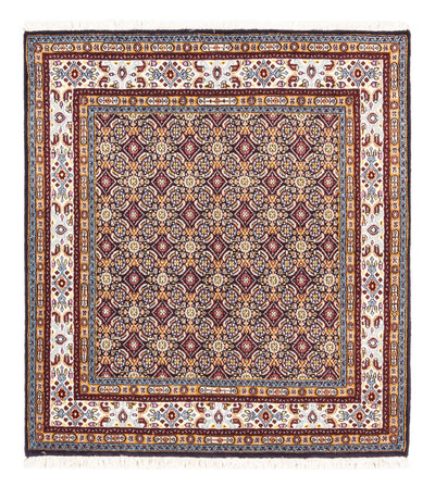 モウド 絨毯 100x100cm - ペルシャ絨毯