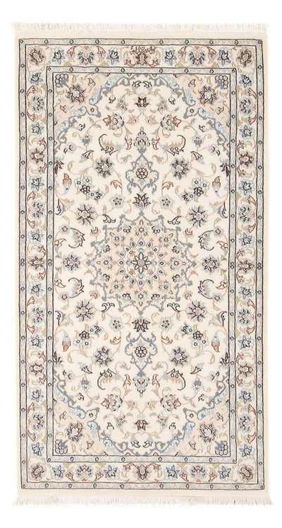 ナイン - 6La 絨毯 76x138cm - ペルシャ絨毯 - クリーム