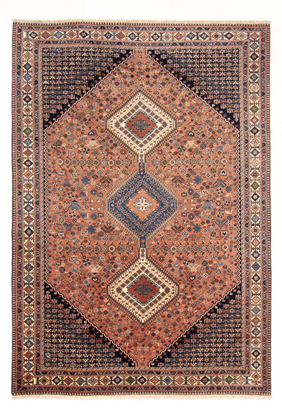 アバデ 絨毯 200x295cm - ペルシャ絨毯