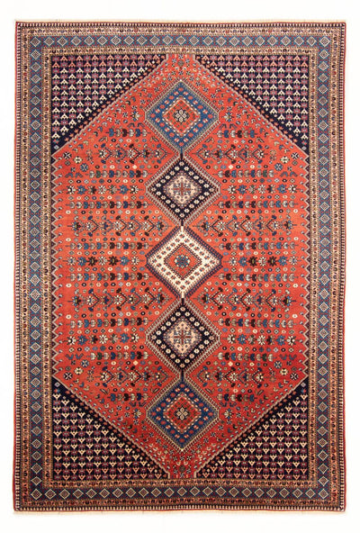 カラジャ 絨毯 202x304cm - ペルシャ絨毯