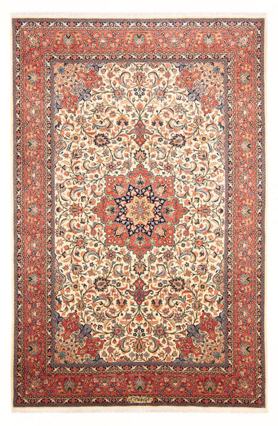 サルーク 絨毯 200x305cm - ペルシャ絨毯