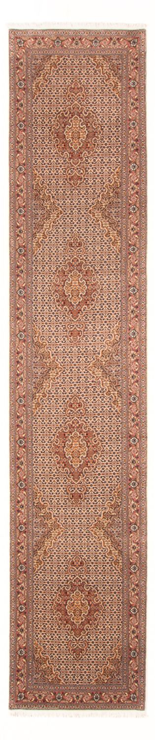タブリーズ - 50 Raj 絨毯 80x400cm - ペルシャ絨毯