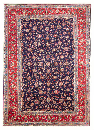 カシャーン 絨毯 200x295cm - ペルシャ絨毯