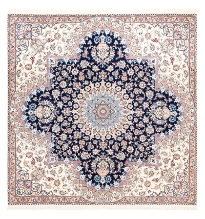 ナイン - 6La 絨毯 212x212cm - ペルシャ絨毯
