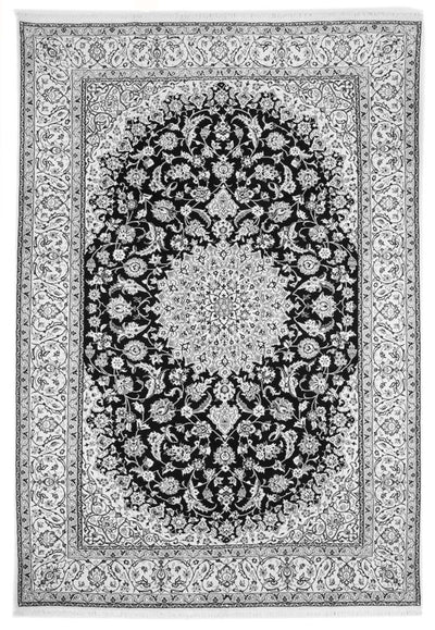 ナイン 絨毯 200x304cm - ペルシャ絨毯
