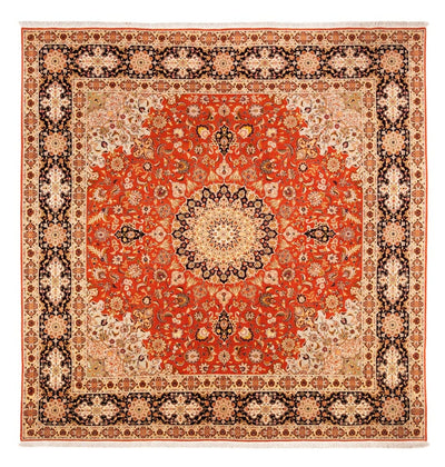 タブリーズ 絨毯 249x253cm - ペルシャ絨毯