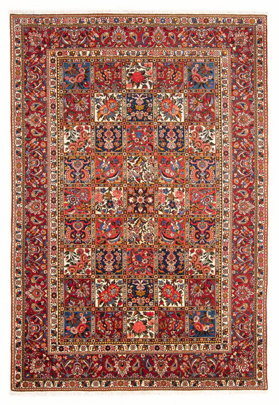 バフティアール 絨毯 210x312cm - ペルシャ絨毯