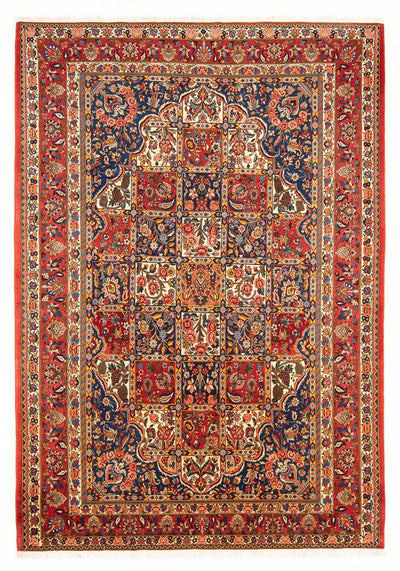 バフティアール 絨毯 212x304cm - ペルシャ絨毯