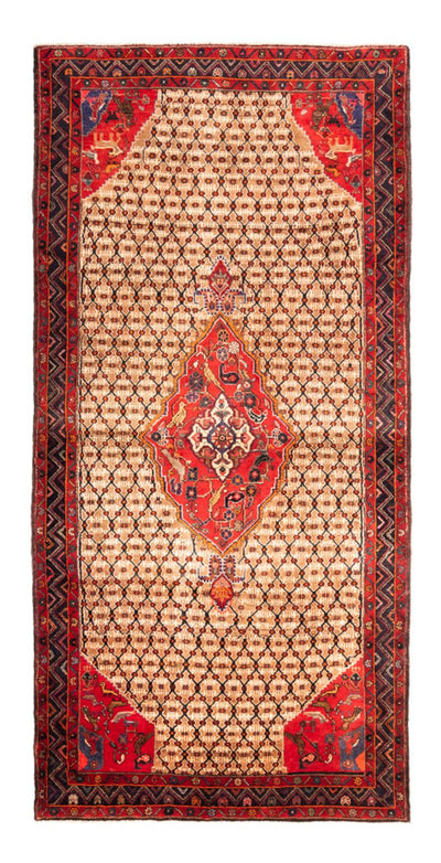 ナハバンド 絨毯 160x323cm - ペルシャ絨毯