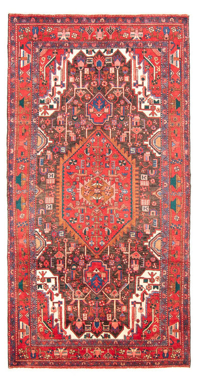 ナハバンド 絨毯 150x280cm - ペルシャ絨毯