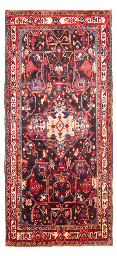 ナハバンド 絨毯 163x320cm - ペルシャ絨毯