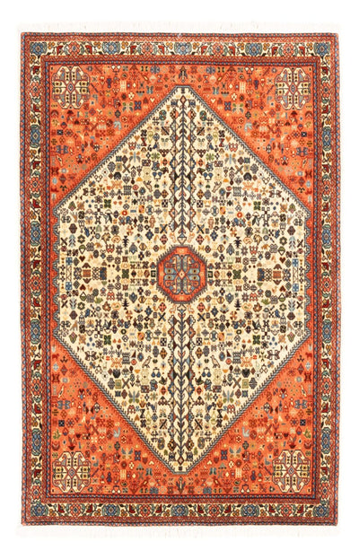 アバデ 絨毯 100x148cm - ペルシャ絨毯
