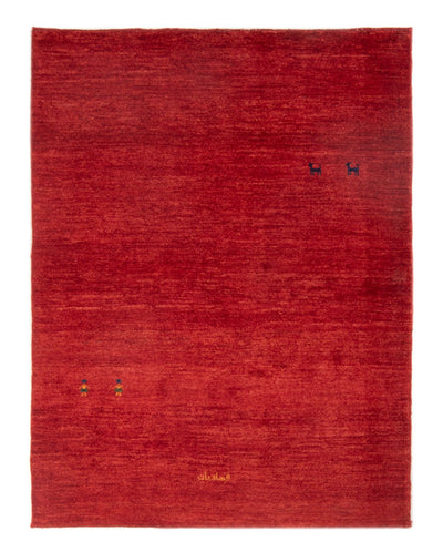 ペルシャギャベ 絨毯 112x152cm - ペルシャウールラグ