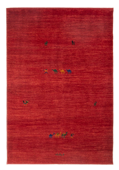 ペルシャギャベ 絨毯 122x180cm - ペルシャウールラグ