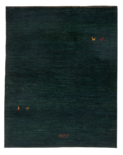 ペルシャギャベ 絨毯 104x148cm - ペルシャウールラグ