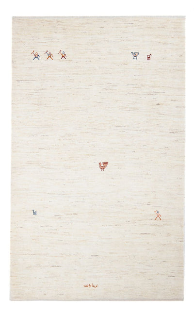 ペルシャギャベ 絨毯 122x189cm - ペルシャウールラグ