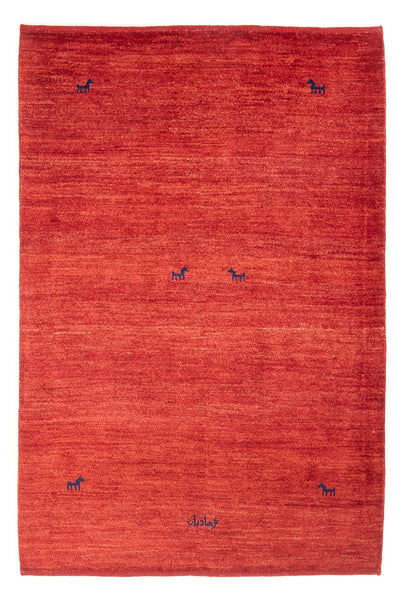 ペルシャギャベ 絨毯 124x176cm - ペルシャウールラグ