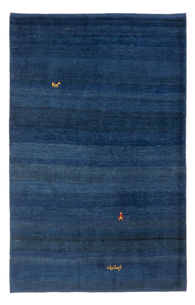 ペルシャギャベ 絨毯 117x172cm - ペルシャウールラグ
