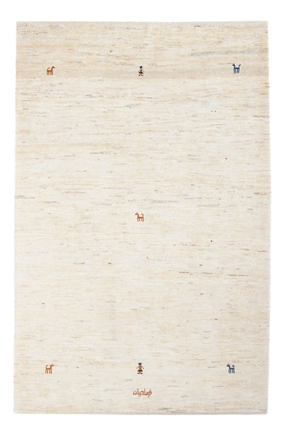 ペルシャギャベ 絨毯 120x176cm - ペルシャウールラグ