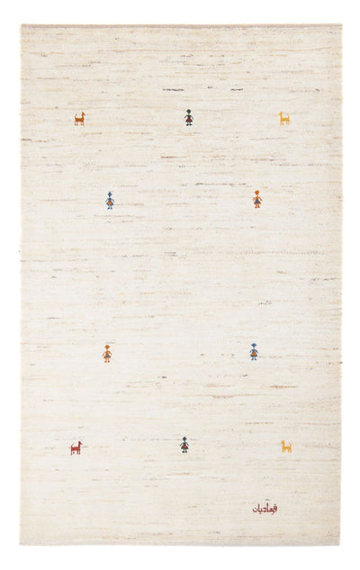 ペルシャギャベ 絨毯 121x175cm - ペルシャウールラグ