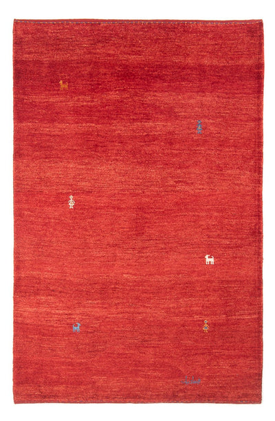 ペルシャギャベ 絨毯 115x169cm - ペルシャウールラグ