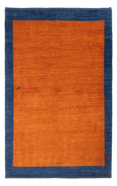 ペルシャギャベ 絨毯 129x195cm - ペルシャウールラグ