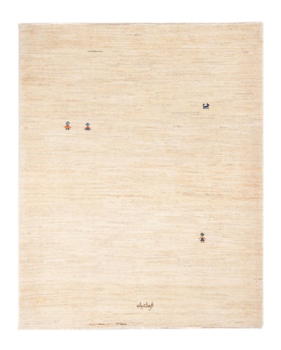 ペルシャギャベ 絨毯 109x150cm - ペルシャウールラグ