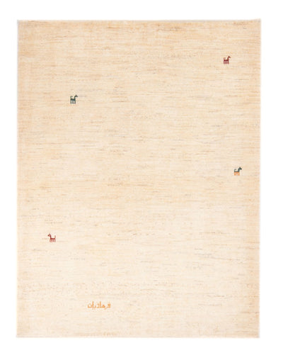 ペルシャギャベ 絨毯 108x153cm - ペルシャウールラグ