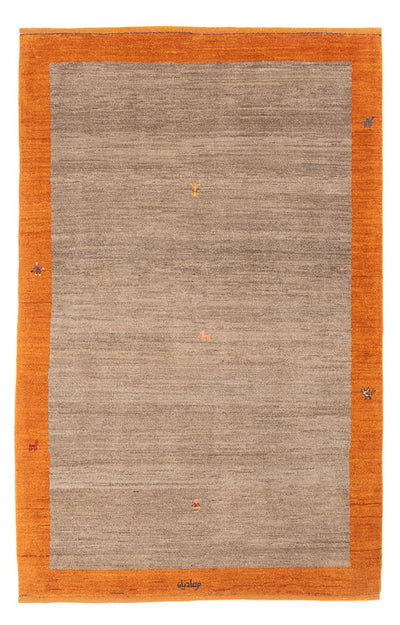 ペルシャギャベ 絨毯 117x174cm - ペルシャウールラグ