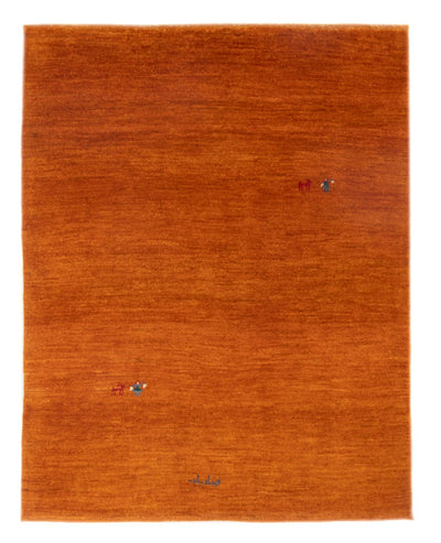 ペルシャギャベ 絨毯 104x138cm - ペルシャウールラグ