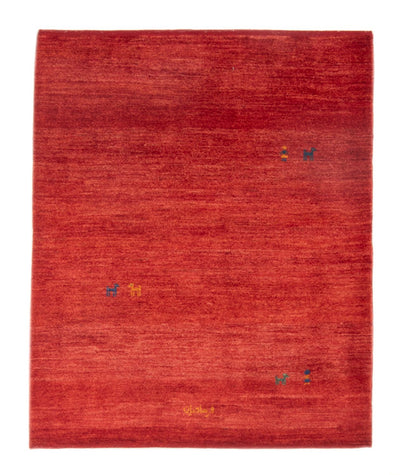 ペルシャギャベ 絨毯 104x140cm - ペルシャウールラグ