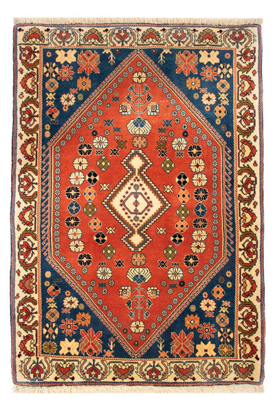 カシュクリ 絨毯 80x117cm - ペルシャ絨毯
